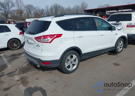 2014 Ford Escape Se from USA, damaged, VIN 1FMCU0GX7EUC61612